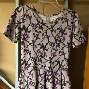 Lularoe Amelia- Lavender- Medium